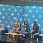 Panel First Responders Reunion 3 - Caterina Scorsone & Kim Raver - Grey's Anatomy