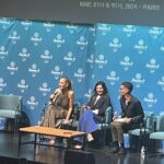 Panel First Responders Reunion 3 - Caterina Scorsone & Kim Raver - Grey's Anatomy