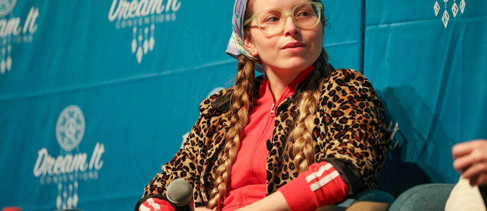 Jessie Cave - Harry Potter, Trollied - Enter the Wizard World