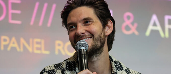 Shadow and Bone: Ben Barnes at a convention in France in 2024