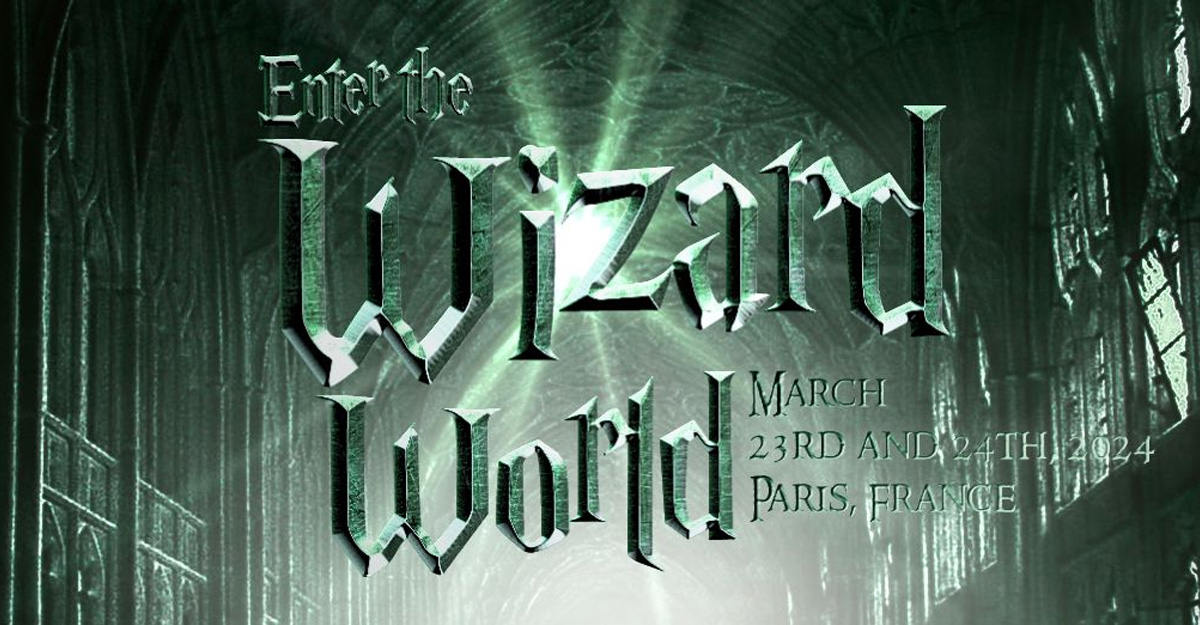 Harry Potter: Dream It Conventions unveils the dates of its Enter The Wizard World event