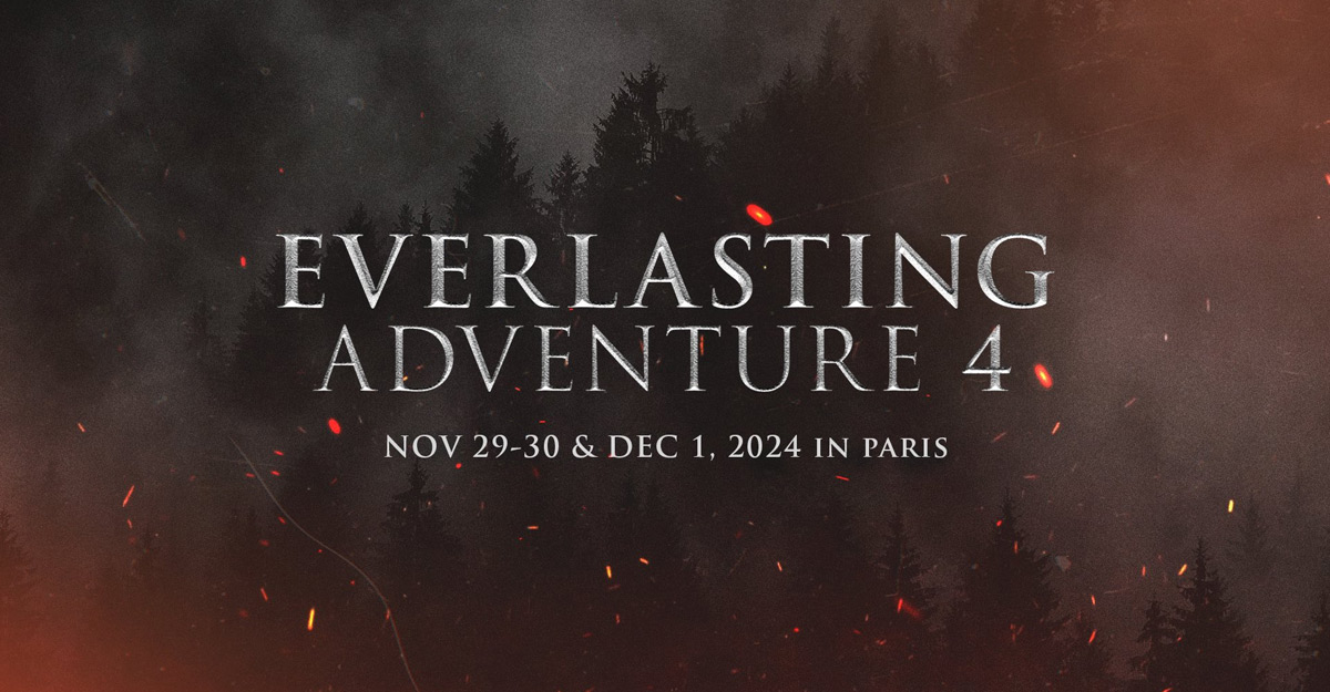 The Last Kingdom : les dates de la convention Everlasting Adventure 4 sont connues