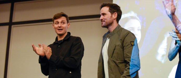 Giles Matthey & Colin O'Donoghue - From Storybrooke to Paris - Once Upon a Time