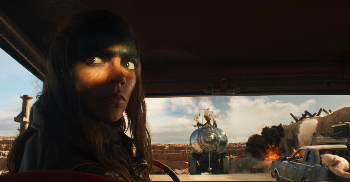 Furiosa: a trailer for the prequel to Mad Max: Fury Road