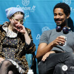Jessie Cave & Alfred Enoch – Enter the Wizard World – Harry Potter