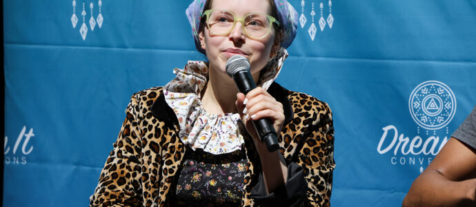 Jessie Cave - Harry Potter - Enter the Wizard World