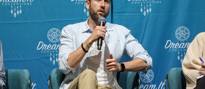 Matthew Lewis - Harry Potter - Enter the Wizard World