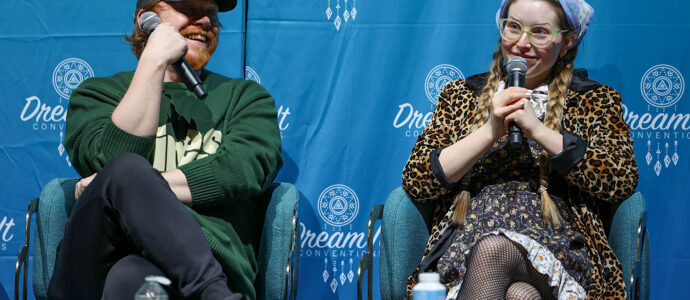 Rupert Grint & Jessie Cave - Harry Potter - Enter the Wizard World