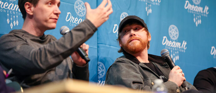 Rupert Grint - Harry Potter, Snatch - Enter the Wizard World
