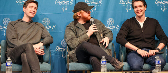 Oliver Phelps, Rupert Grint & James Phelps - Harry Potter - Enter the Wizard World