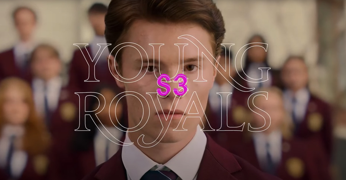 Young Royals : Nouveau teaser pour la saison 3 et une petite surprise à la fin