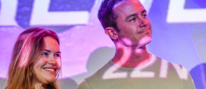 Holland Roden & Ryan Kelley - Opening Ceremony – Beacon Hills Forever 3 – Teen Wolf