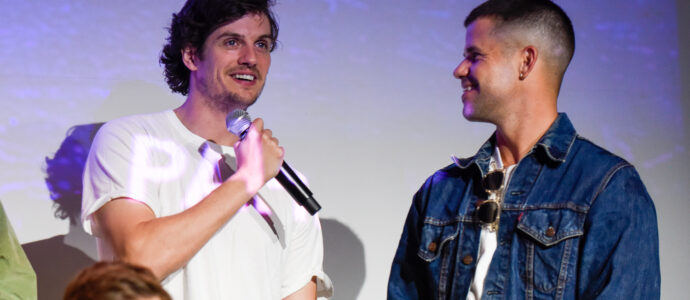 Daniel Sharman & Charlie Carver - Opening Ceremony – Beacon Hills Forever 3 – Teen Wolf