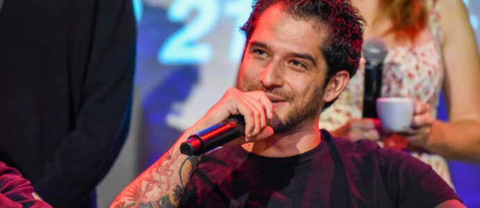 Tyler Posey - Opening Ceremony – Beacon Hills Forever 3 – Teen Wolf