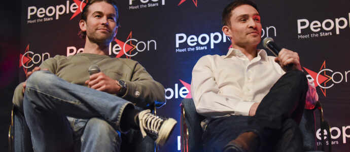 Chace Crawford & Ed Westwick - XOXO Fan Meet - Gossip Girl