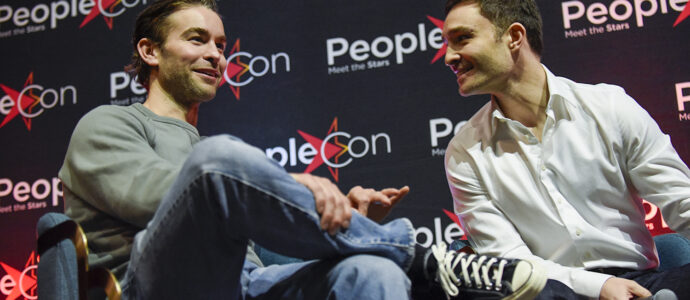 Chace Crawford & Ed Westwick - XOXO Fan Meet - Gossip Girl