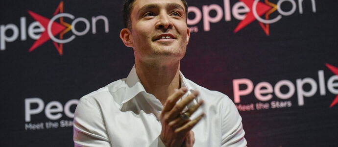 Ed Westwick - XOXO Fan Meet - Gossip Girl