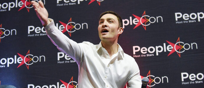 Ed Westwick - XOXO Fan Meet - Gossip Girl, Wicked City