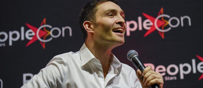 Ed Westwick - XOXO Fan Meet - Gossip Girl