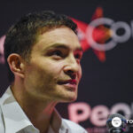 Ed Westwick &ndash; XOXO Fan Meet &ndash; Gossip Girl, Wicked City