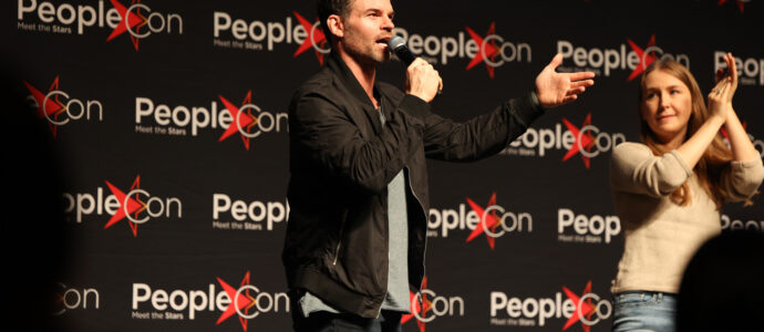 Daniel Gillies - The Originals, Sight Unseen &ndash; Forever Mystic Falls Fan Meet 3