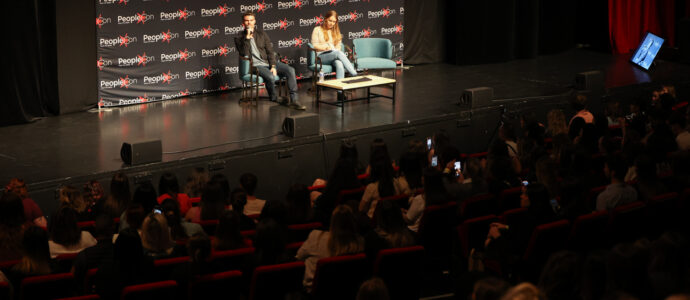 Daniel Gillies - The Originals, The Newsreader – Forever Mystic Falls Fan Meet 3