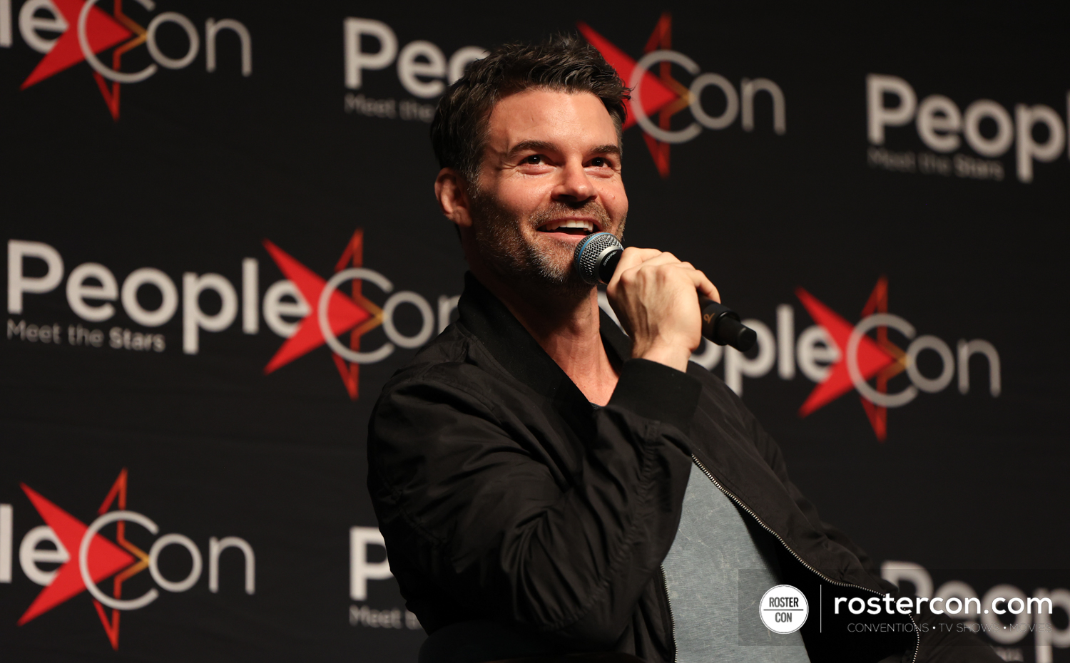 Daniel Gillies - The Originals, Sight Unseen – Forever Mystic Falls Fan Meet 3