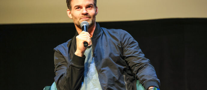 Daniel Gillies - The Originals, Sight Unseen – Forever Mystic Falls Fan Meet 3