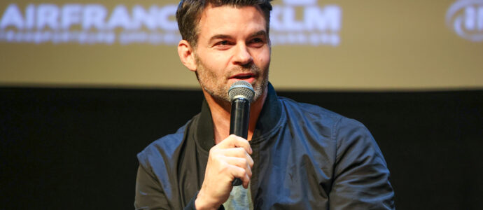 Daniel Gillies - The Originals, Sight Unseen &ndash; Forever Mystic Falls Fan Meet 3