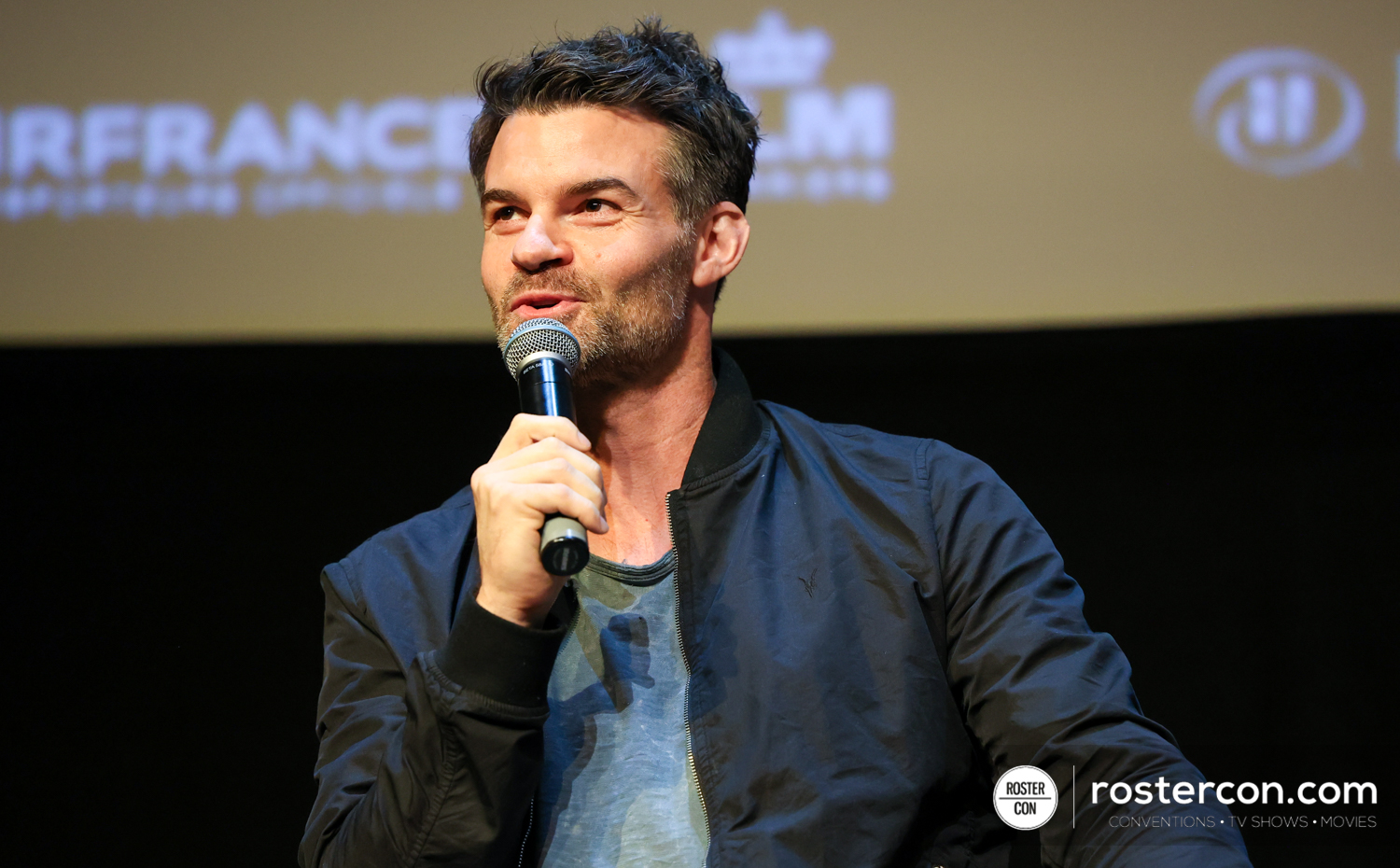 Daniel Gillies - The Vampire Diaries, Saving Hope – Forever Mystic Falls Fan Meet 3