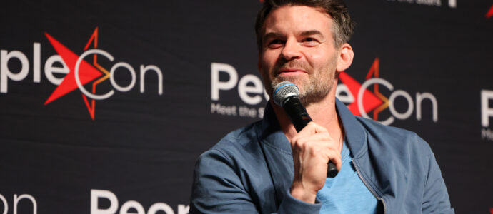 Daniel Gillies - The Originals, Saving Hope &ndash; Forever Mystic Falls Fan Meet 3