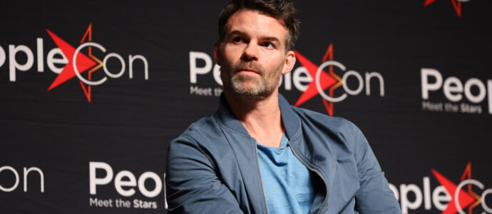 Daniel Gillies &ndash; Forever Mystic Falls Fan Meet 3 - The Originals, The Newsreader