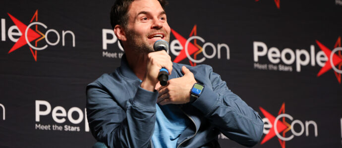 Daniel Gillies &ndash; Forever Mystic Falls Fan Meet 3 - The Originals, The Newsreader