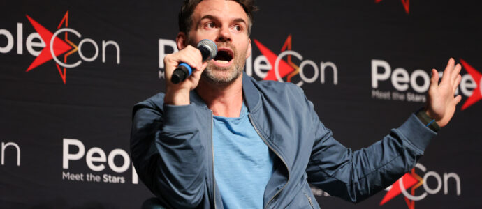Daniel Gillies – Forever Mystic Falls Fan Meet 3 - The Originals, The Newsreader