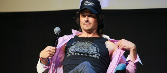 Ian Somerhalder – Forever Mystic Falls Fan Meet 3 – The Vampire Diaries, Lost