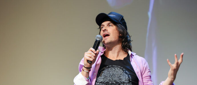 Ian Somerhalder - Forever Mystic Falls Fan Meet 3 - The Vampire Diaries