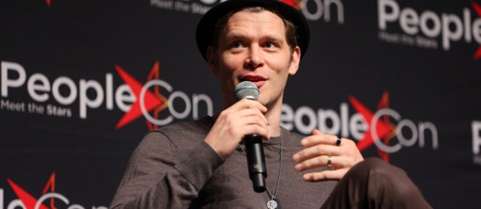 Joseph Morgan - Forever Mystic Falls Fan Meet 3 - The Vampire Diaries, Titans