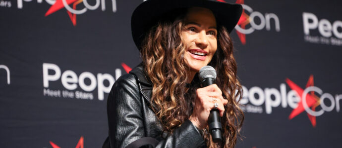 Persia White - Forever Mystic Falls Fan Meet 3 - The Vampire Diaries, Girlfriends