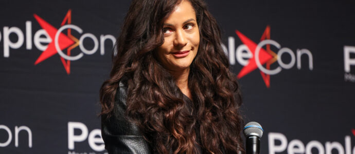 Persia White - The Vampire Diaries, Girlfriends - Forever Mystic Falls Fan Meet 3