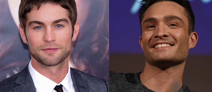 Gossip Girl : Chace Crawford et Ed Westwick à la rencontre de leurs fans en France en 2024