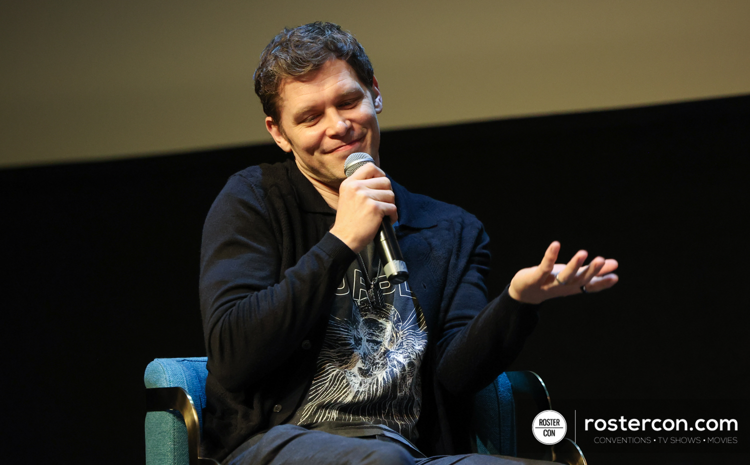 Joseph Morgan - The Vampire Diaries, Titans - Forever Mystic Falls Fan Meet 3