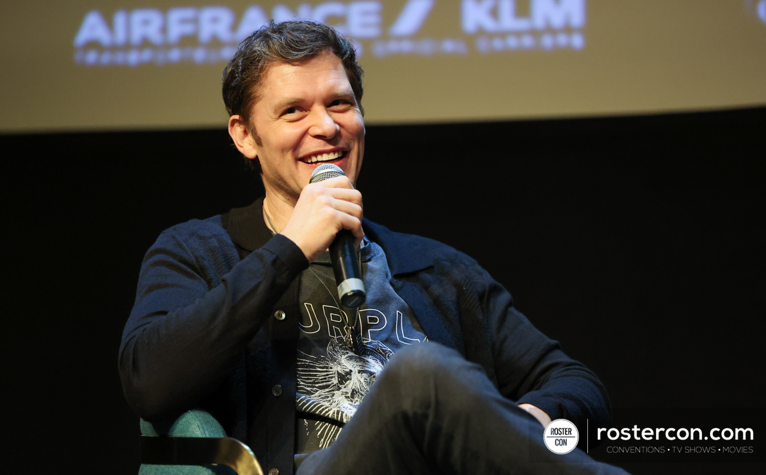 Joseph Morgan - The Vampire Diaries, Halo - Forever Mystic Falls Fan Meet 3