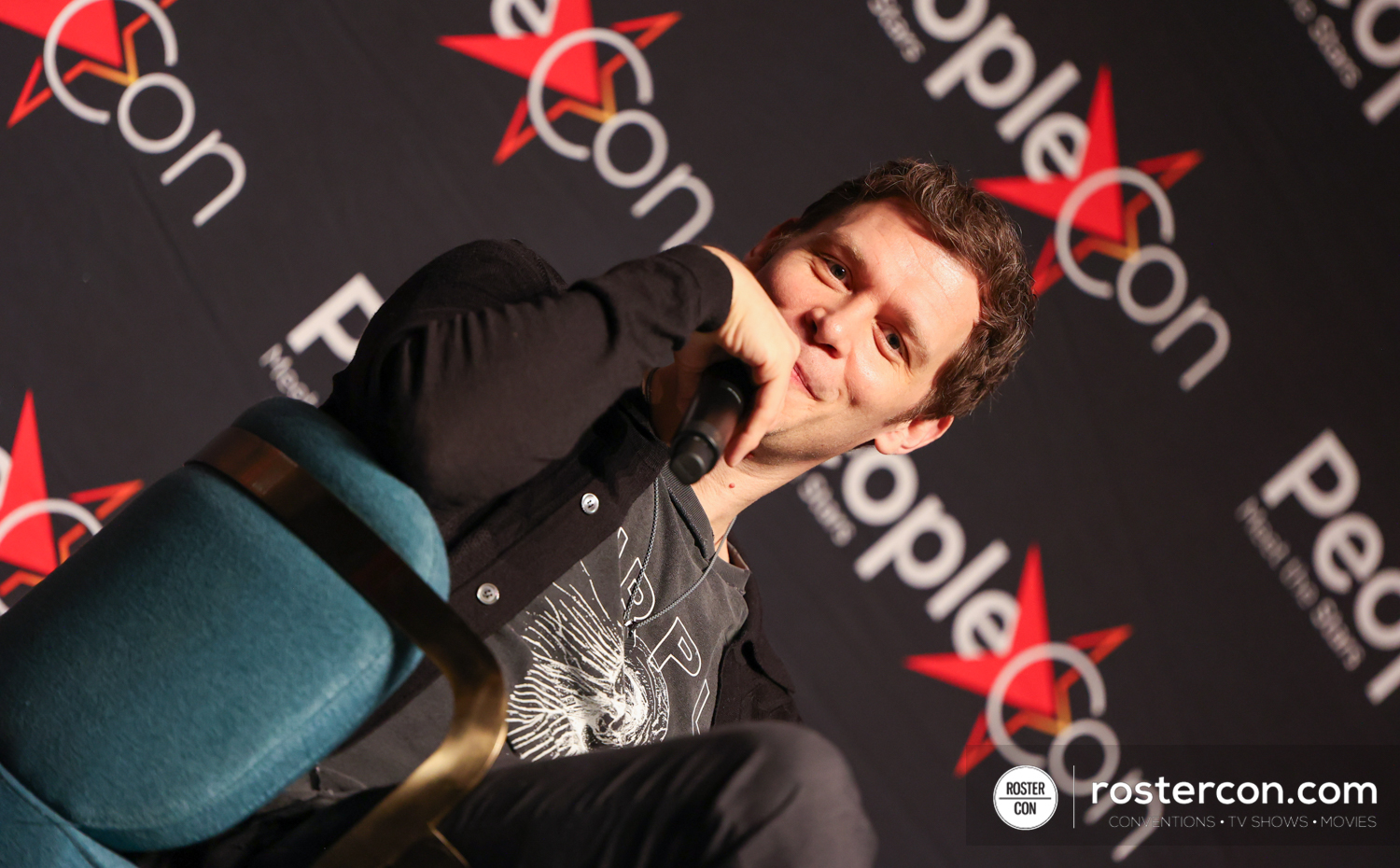 Joseph Morgan - The Vampire Diaries, Hex - Forever Mystic Falls Fan Meet 3