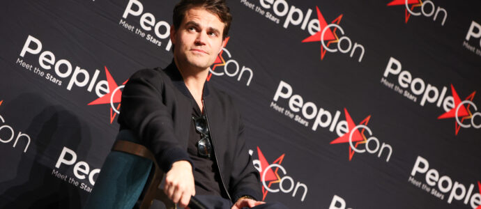 Paul Wesley - The Vampire Diaries, Fallen - Forever Mystic Falls Fan Meet 3