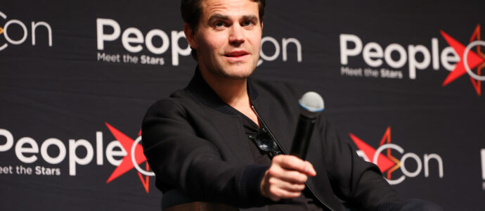Paul Wesley - The Vampire Diaries, Tell Me A Story - Forever Mystic Falls Fan Meet 3