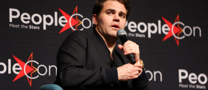 Paul Wesley - The Vampire Diaries, Tell Me A Story - Forever Mystic Falls Fan Meet 3