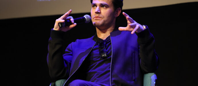 Paul Wesley - The Vampire Diaries, 24 - Forever Mystic Falls Fan Meet 3