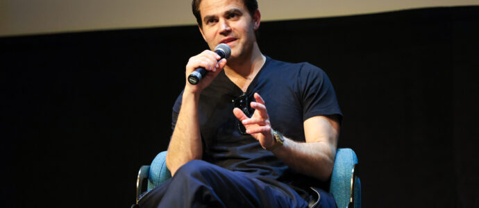 Paul Wesley - The Vampire Diaries, Wolf Lake - Forever Mystic Falls Fan Meet 3