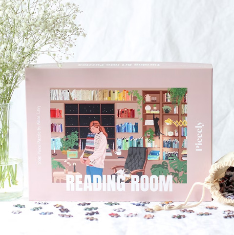 Marque-page En Acier Inoxydable 'F**k Off I'm Reading' - Cadeau Original Pour Amoureux Des Livres