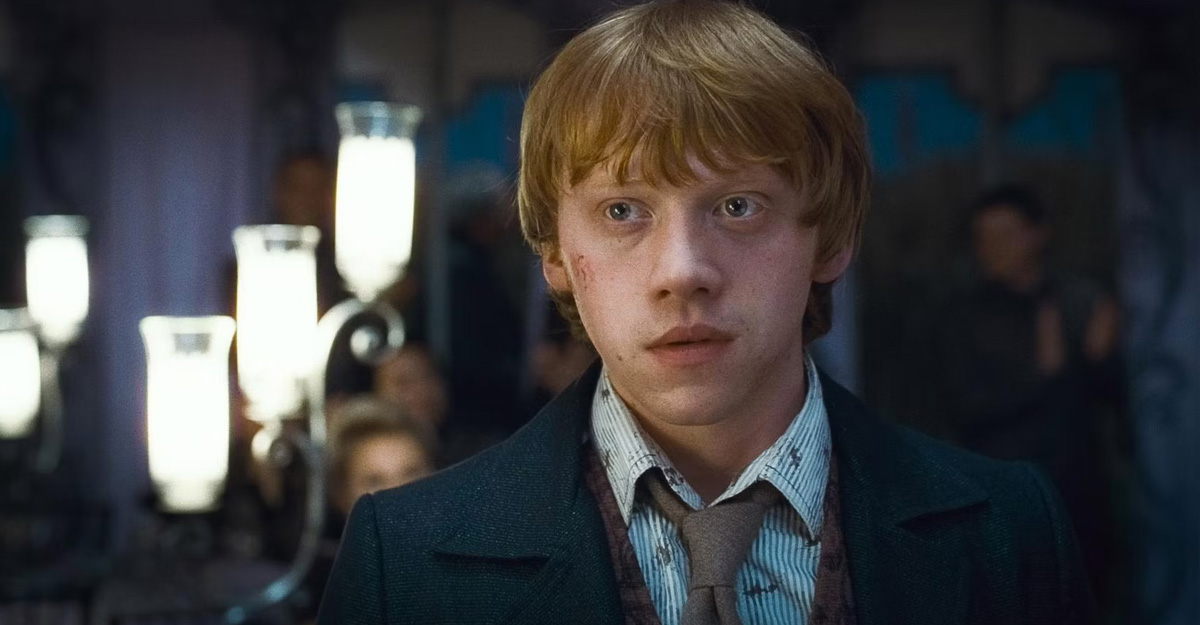 Harry Potter: Rupert Grint at a convention in France in 2024 to meet his fans